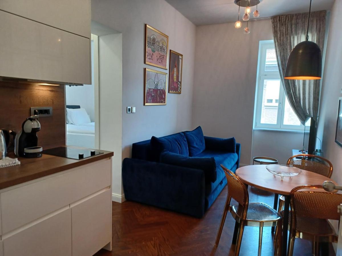 Apartment Rosetta Загреб Екстер'єр фото