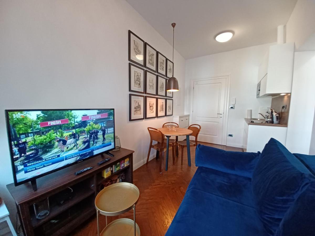 Apartment Rosetta Загреб Екстер'єр фото